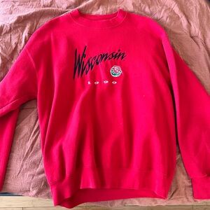 Vintage Wisconsin 1999 Rose Bowl Sweatshirt